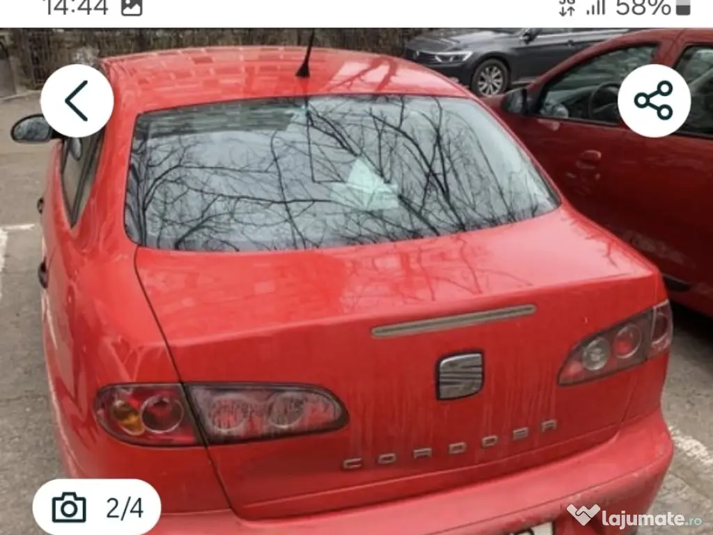 Vând Auto Seat Cordoba Stare Foarte Bună!