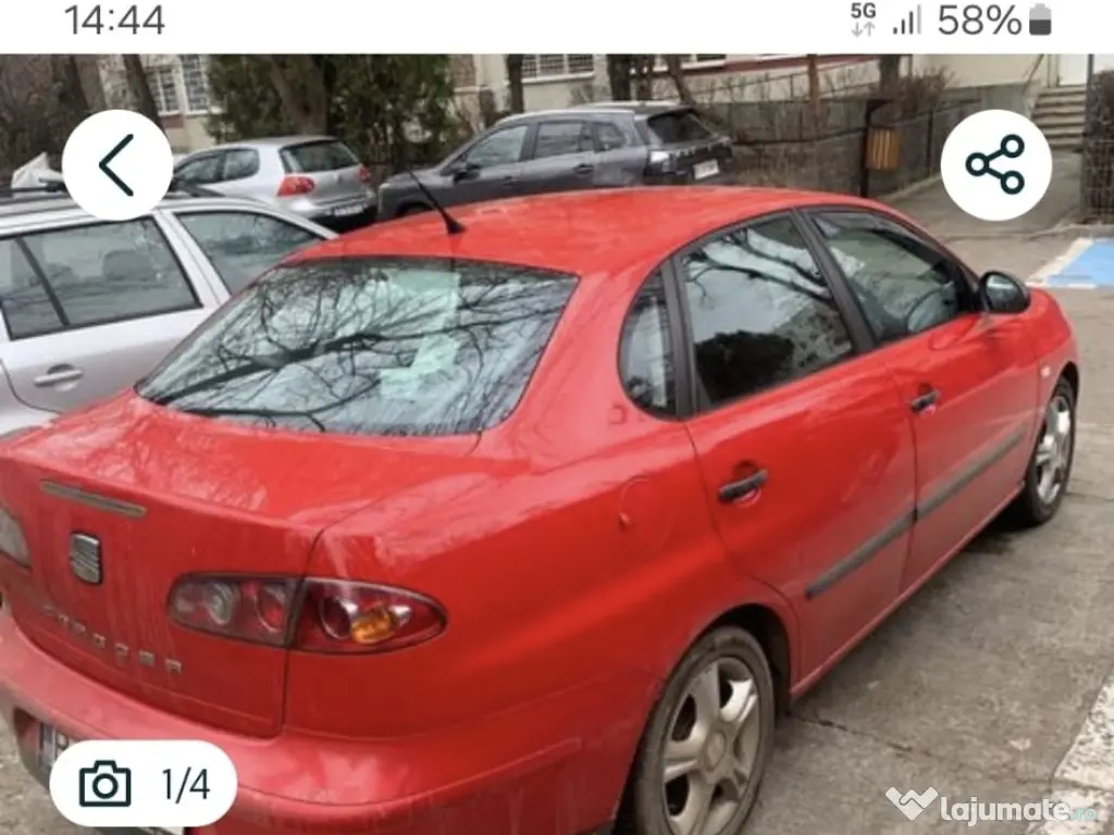 Vând Auto Seat Cordoba Stare Foarte Bună!