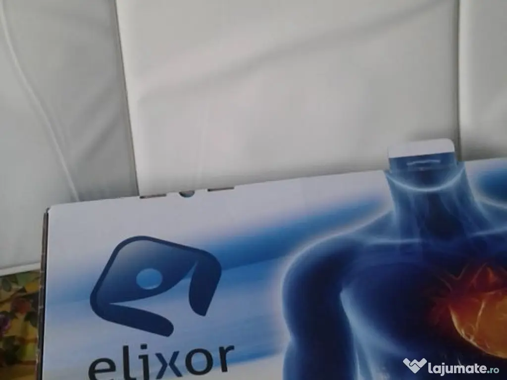 Saltea Magnetica" ELIXOR PROFESSIONAL"+ Carte pt.fiecare tip de boala