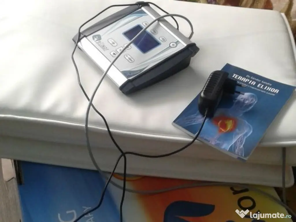 Saltea Magnetica" ELIXOR PROFESSIONAL"+ Carte pt.fiecare tip de boala