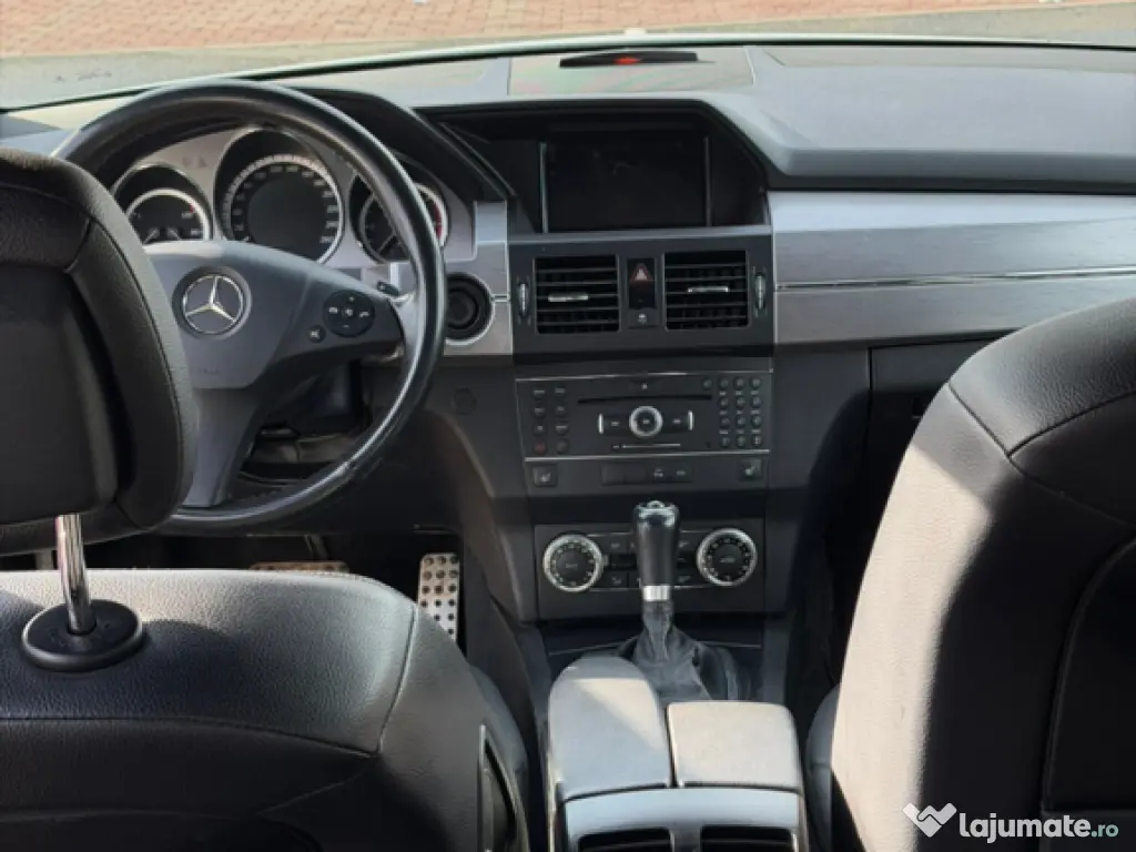 Mercedes GLK 220CDI 4MATIC 
