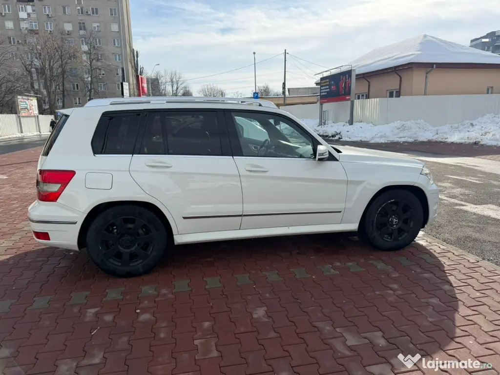 Mercedes GLK 220CDI 4MATIC 