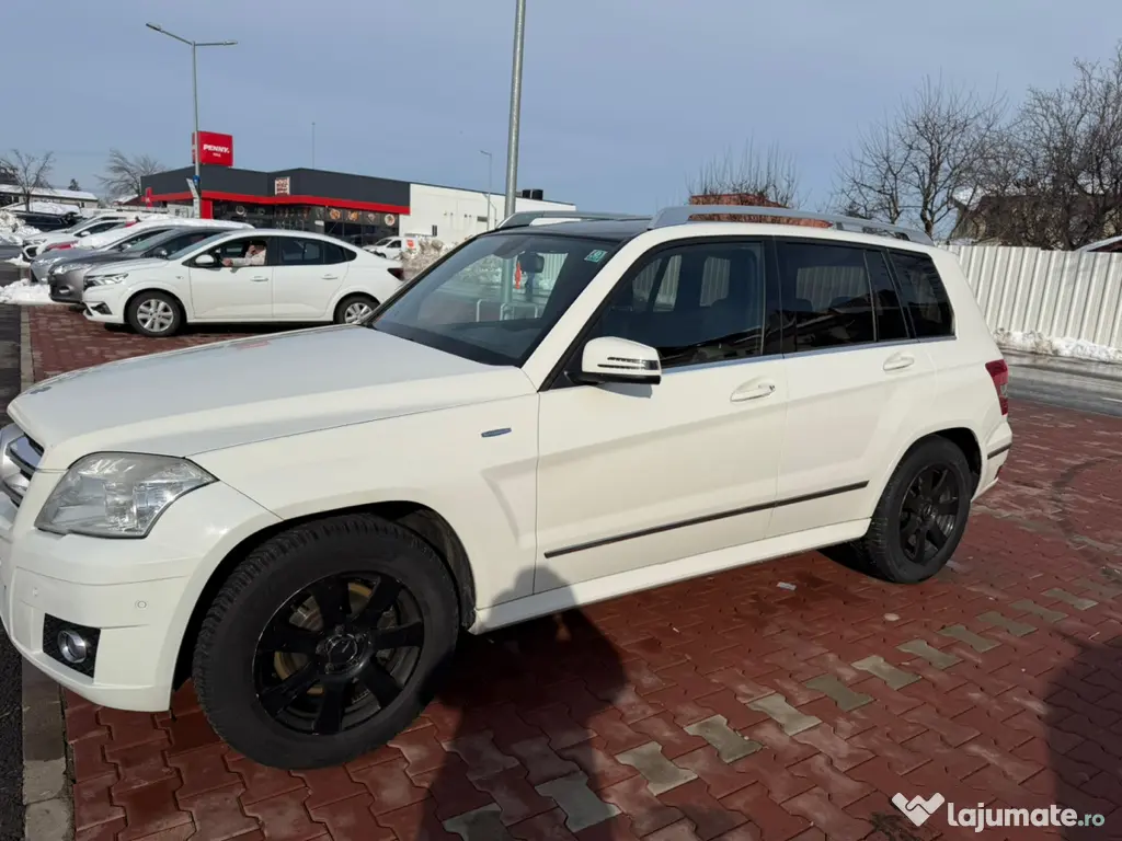 Mercedes GLK 220CDI 4MATIC 