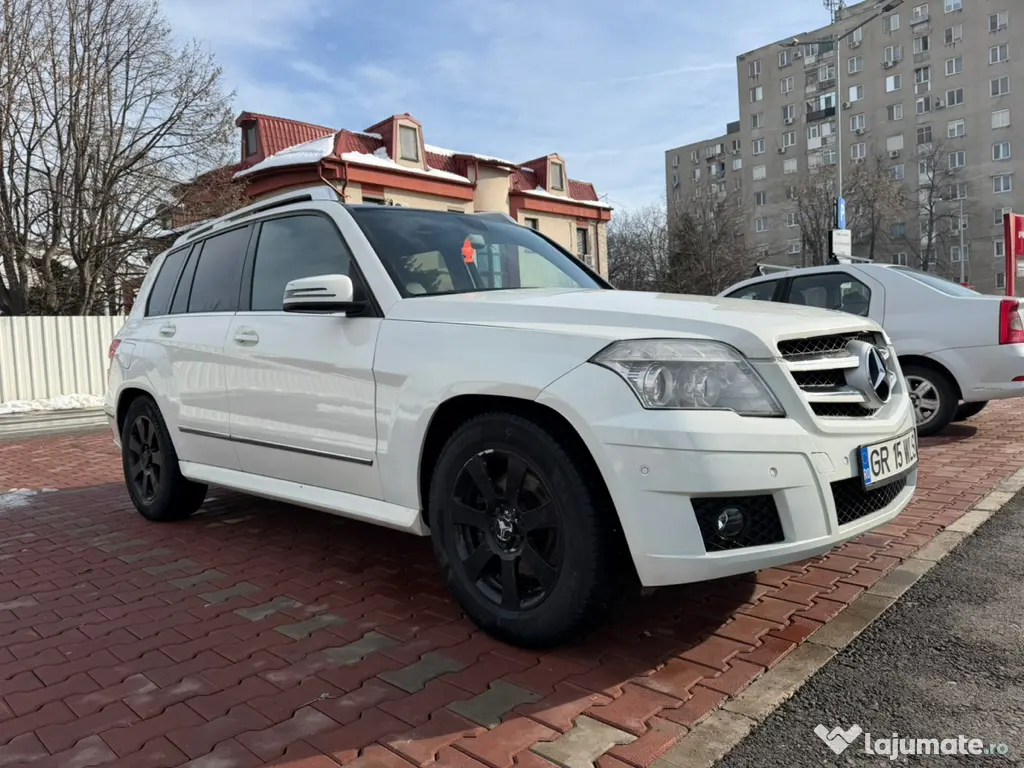 Mercedes GLK 220CDI 4MATIC 