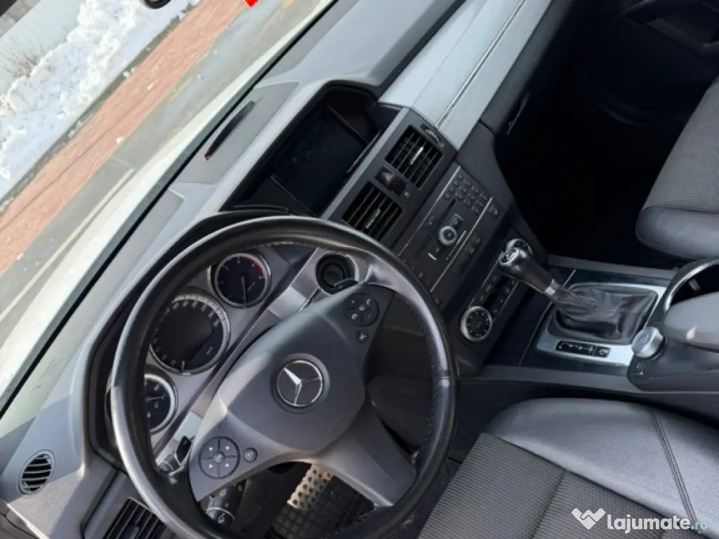 Mercedes GLK 220CDI 4MATIC 