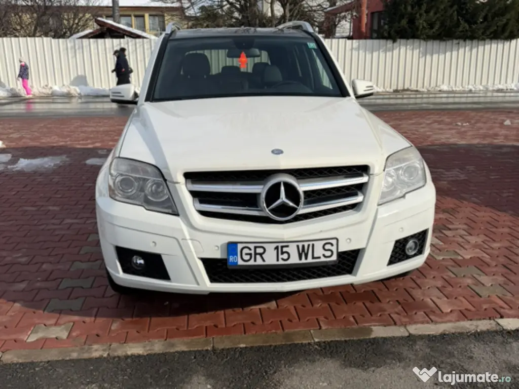Mercedes GLK 220CDI 4MATIC 