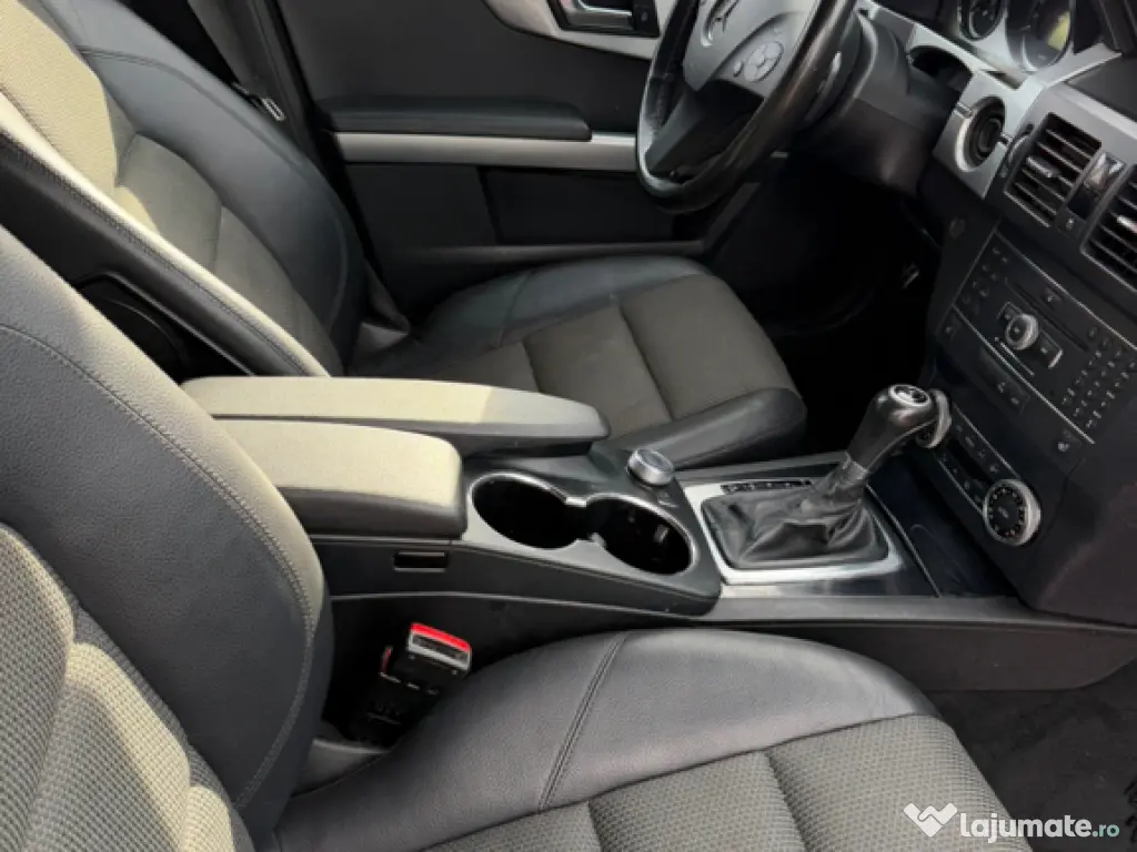 Mercedes GLK 220CDI 4MATIC 