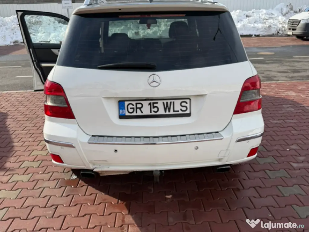 Mercedes GLK 220CDI 4MATIC 