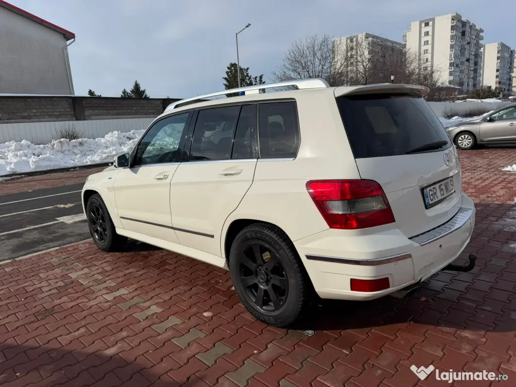 Mercedes GLK 220CDI 4MATIC 