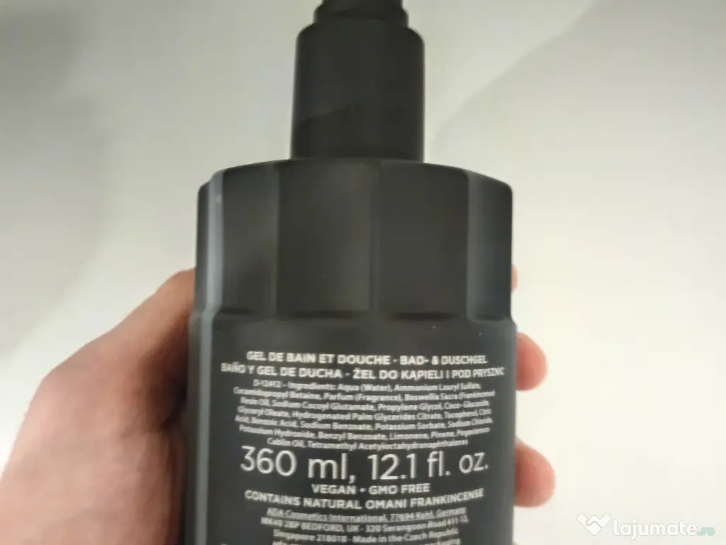 Gel de dus Amouage Anchorage Obsentum