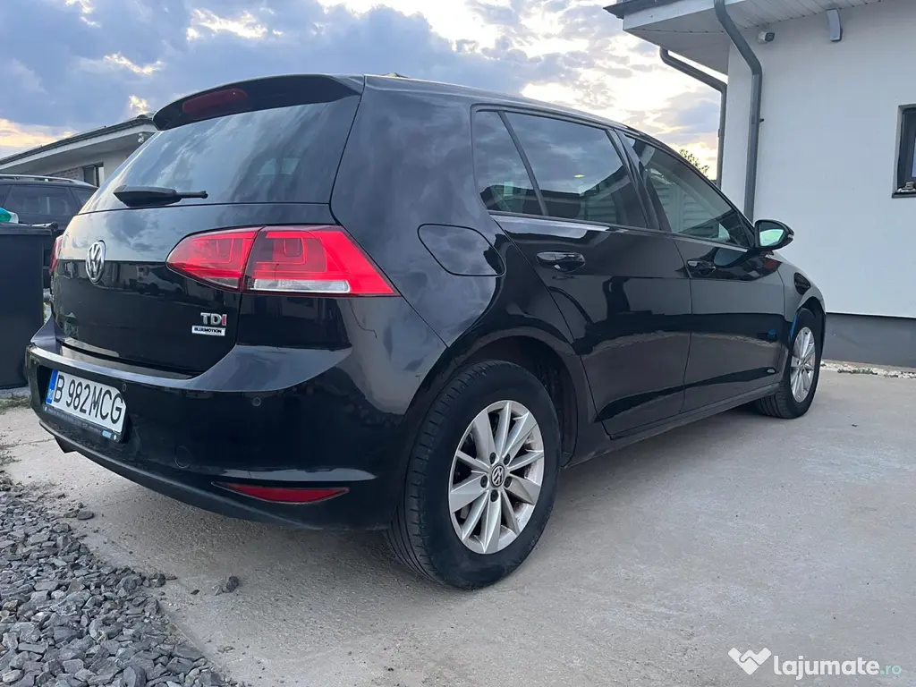 Vand Golf 7 1.6TDI BlueMotion 