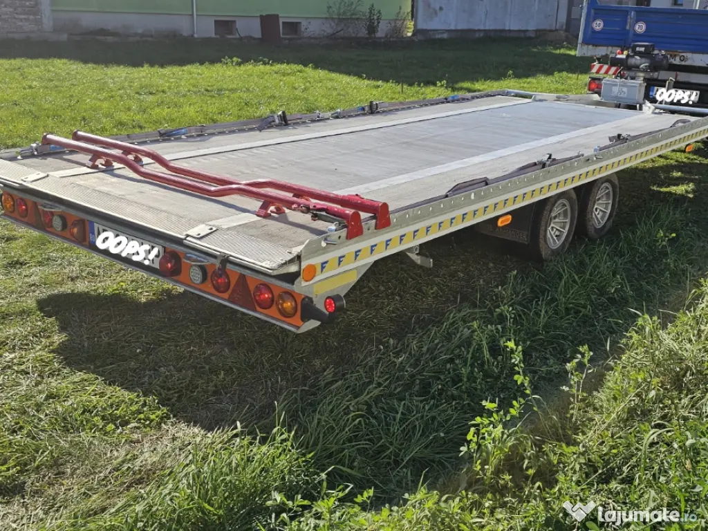 Platformă auto basculabilă Algema Fit-Zel  27-48/20 