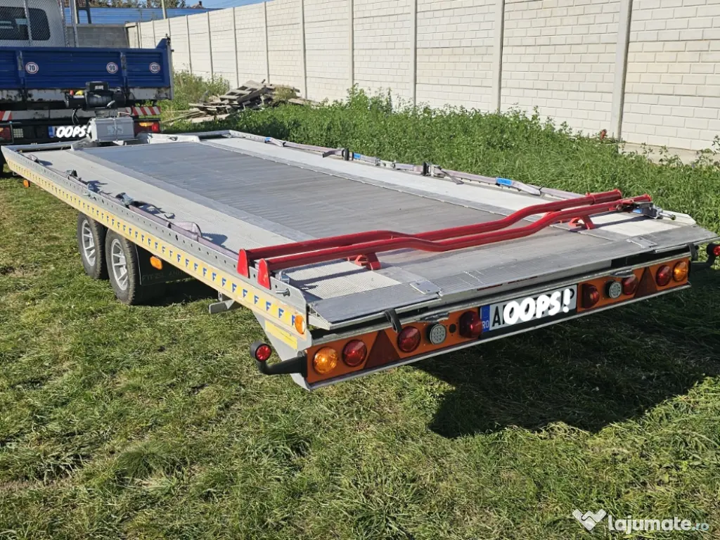 Platformă auto basculabilă Algema Fit-Zel  27-48/20 