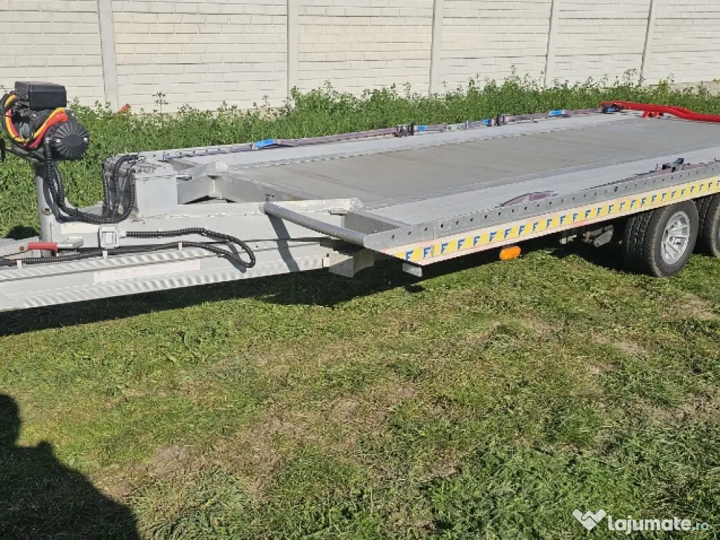 Platformă auto basculabilă Algema Fit-Zel  27-48/20 