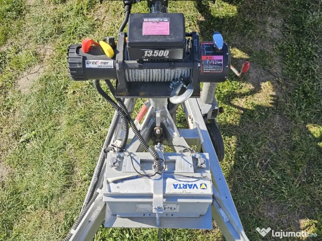 Platformă auto basculabilă Algema Fit-Zel  27-48/20 