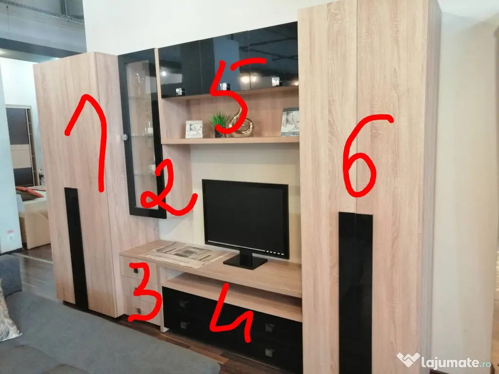 vând mobilier living