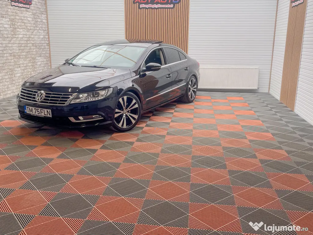 VW PASSAT CC , 2.0 TDI . 146 000 Km Reali . Trapa mare , Bi-Xenon .