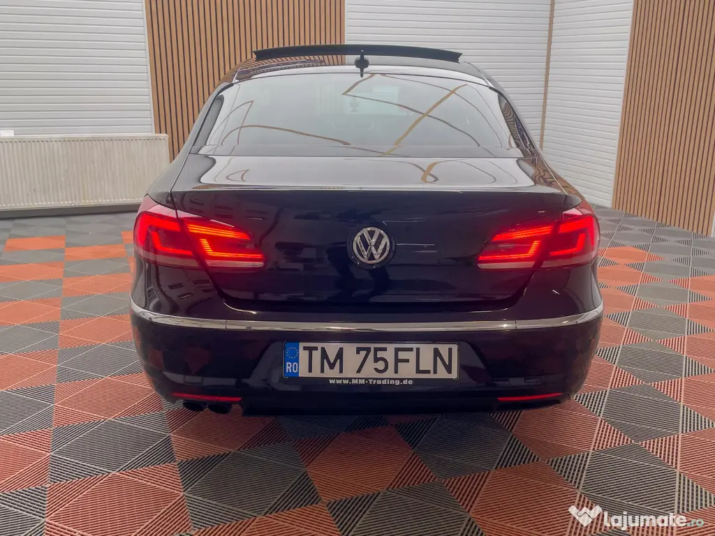 VW PASSAT CC , 2.0 TDI . 146 000 Km Reali . Trapa mare , Bi-Xenon .