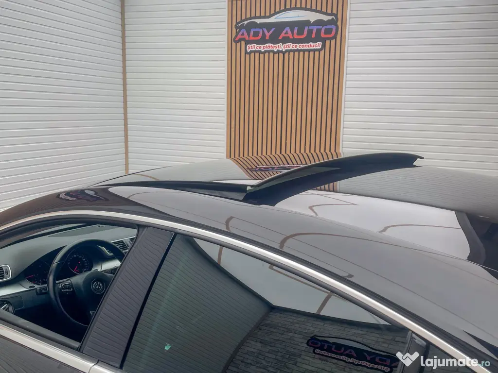 VW PASSAT CC , 2.0 TDI . 146 000 Km Reali . Trapa mare , Bi-Xenon .