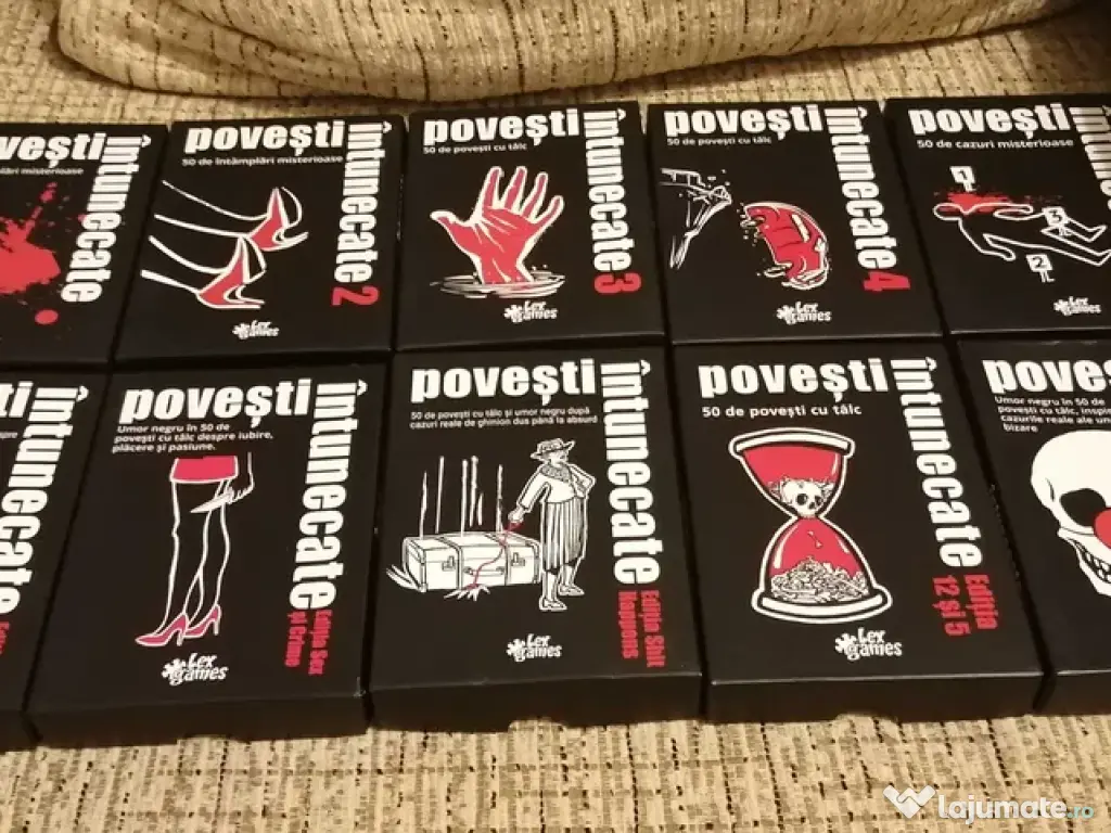 Joc carti Povesti intunecate