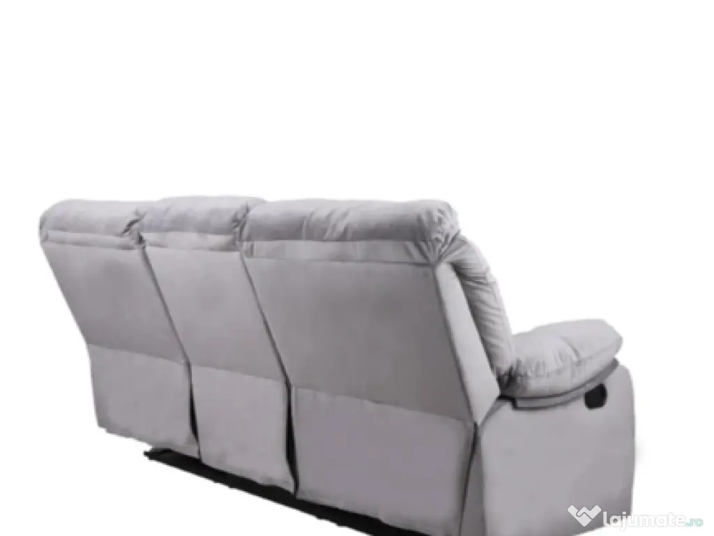 Canapea 3 locuri cu recliner 