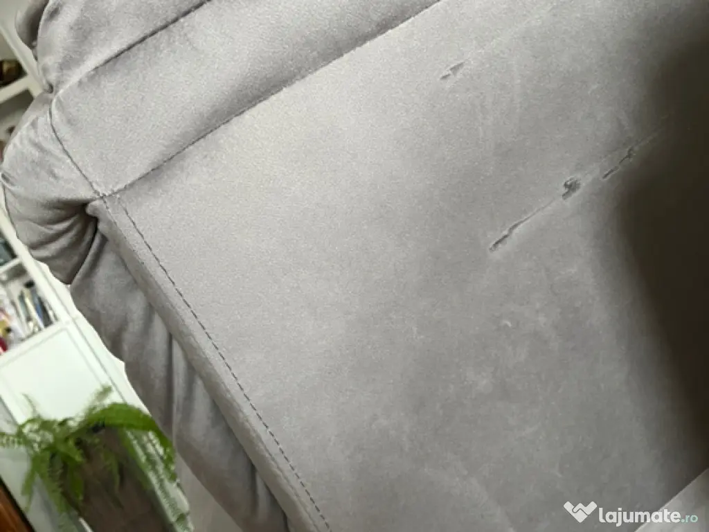 Canapea 3 locuri cu recliner 