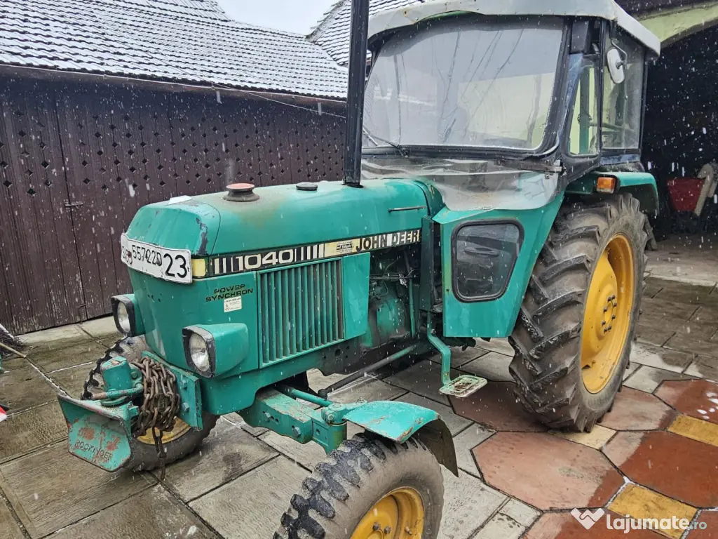 Tractor John Deere 55 CP – 3 cilindri