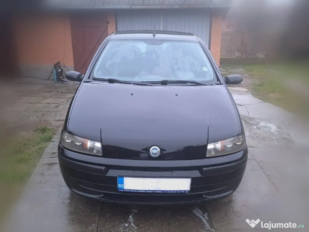 Fiat Punto II, 1.2 16V HLX (ELX), benzină – 2001