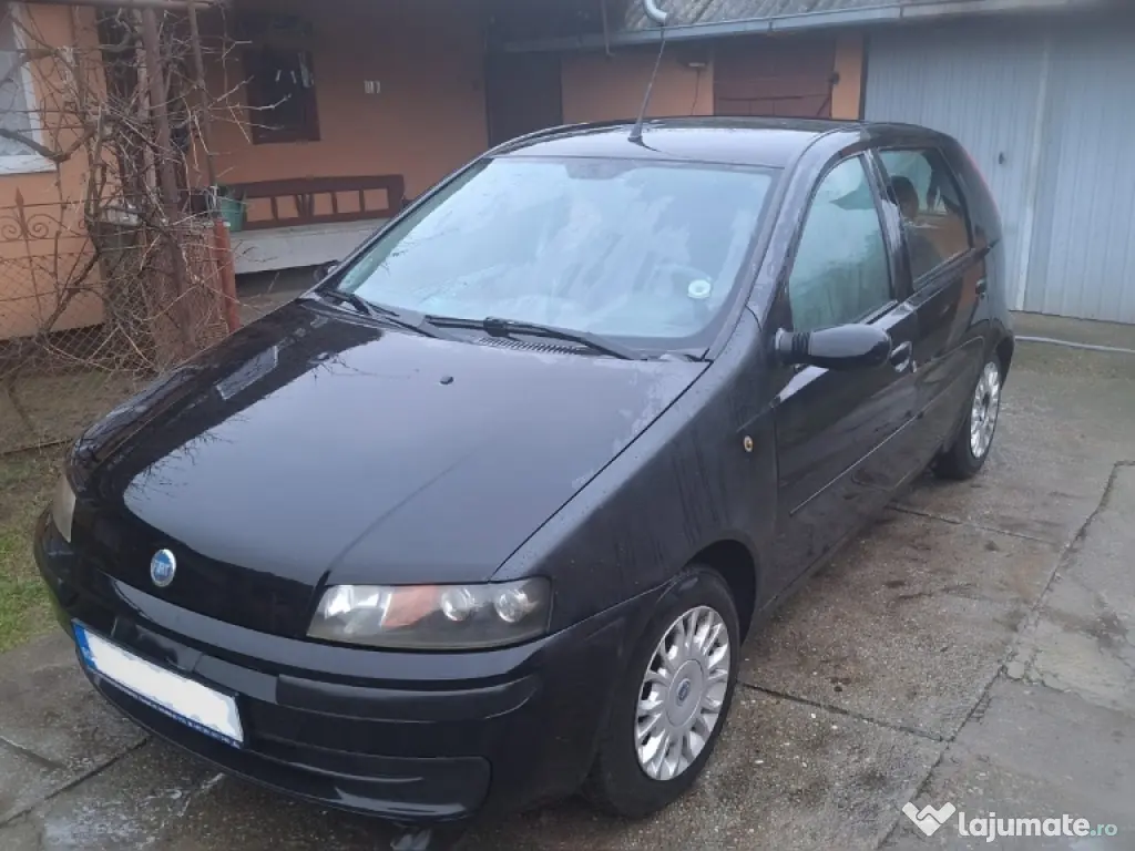 Fiat Punto II, 1.2 16V HLX (ELX), benzină – 2001