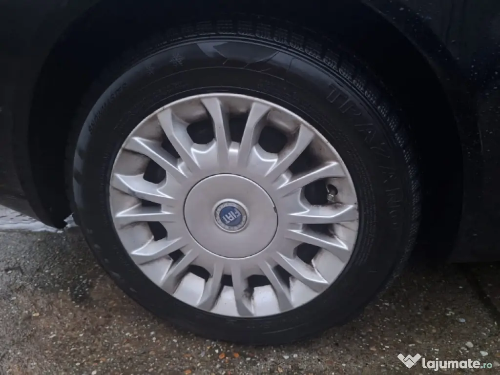 Fiat Punto II, 1.2 16V HLX (ELX), benzină – 2001