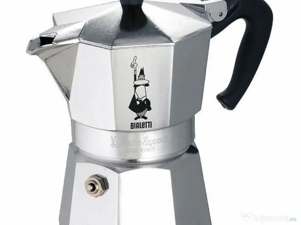 Cafetiera Italiana Bialetti Moka Express 60ml - NOU 