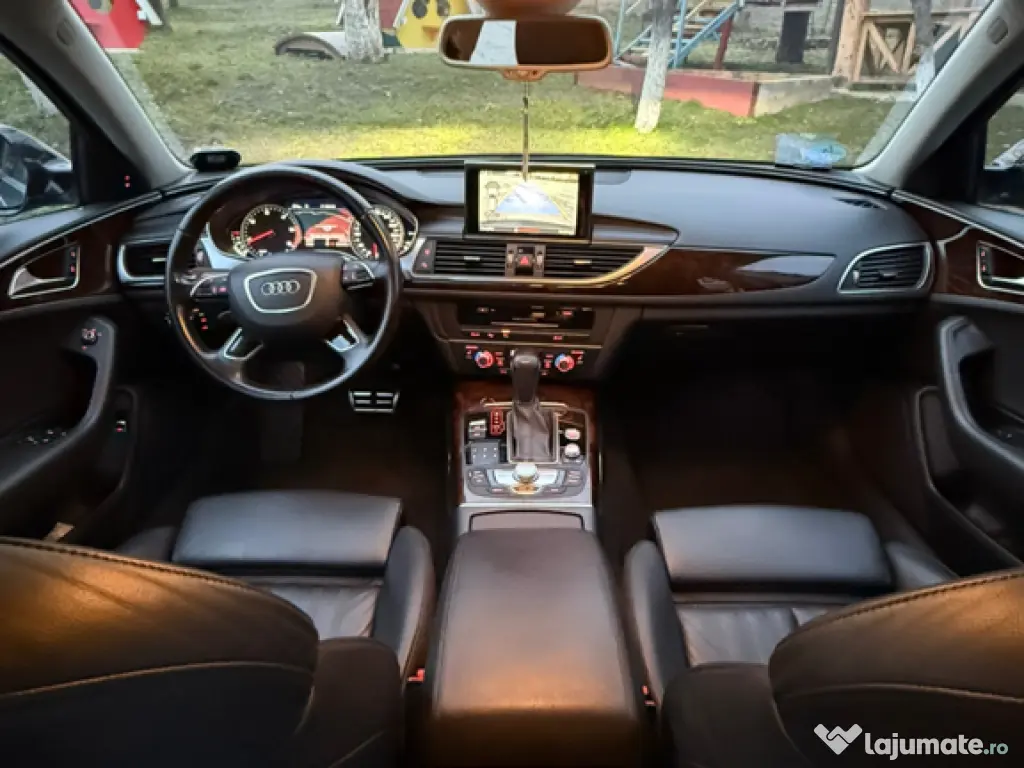 2016 Audi A6 C7 3.0TDI S Tronic 3xS line Facelift Impecabilă