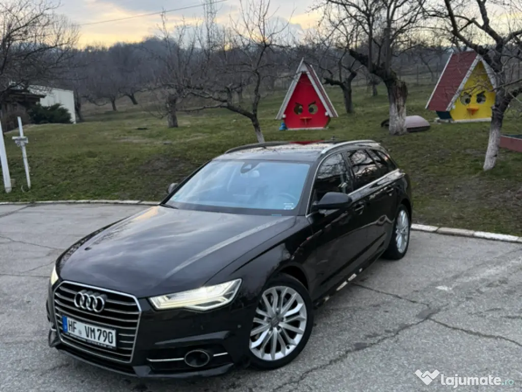 2016 Audi A6 C7 3.0TDI S Tronic 3xS line Facelift Impecabilă