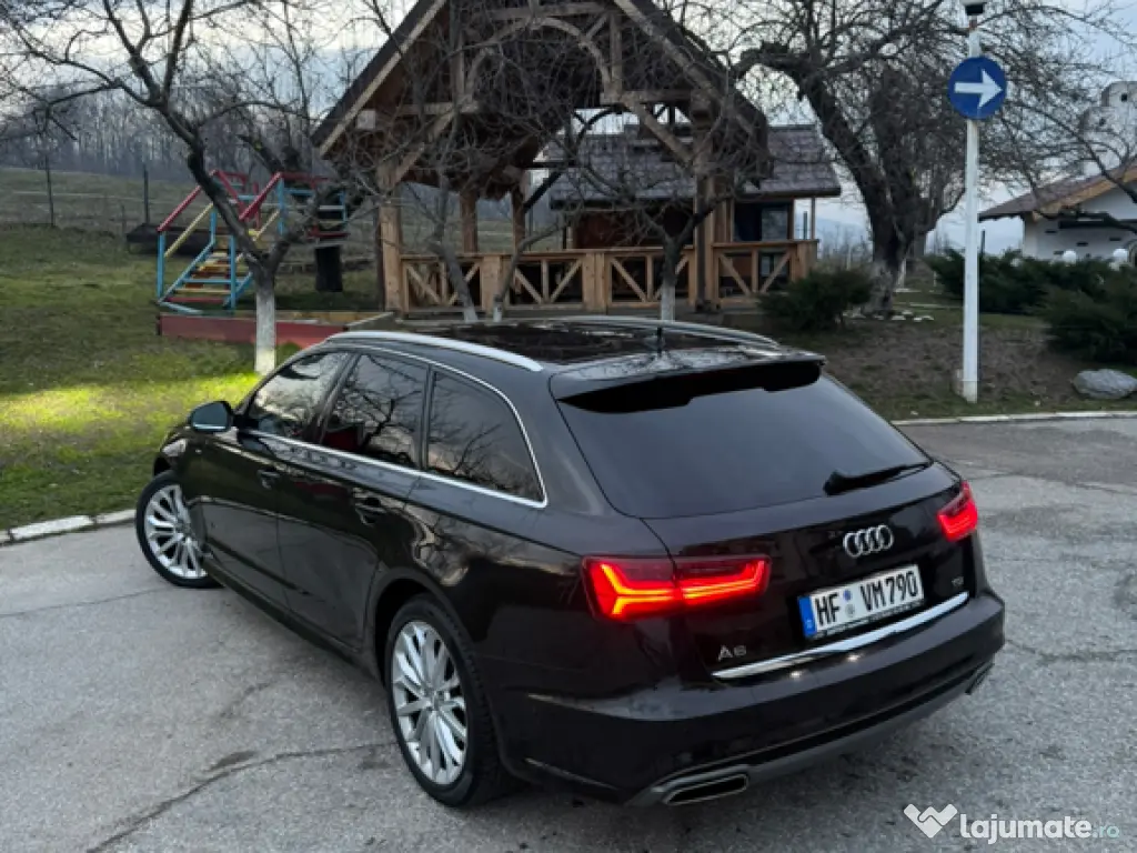 2016 Audi A6 C7 3.0TDI S Tronic 3xS line Facelift Impecabilă