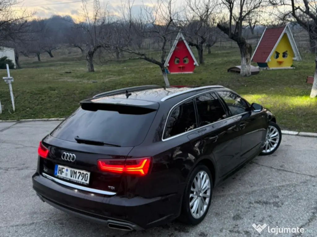 2016 Audi A6 C7 3.0TDI S Tronic 3xS line Facelift Impecabilă