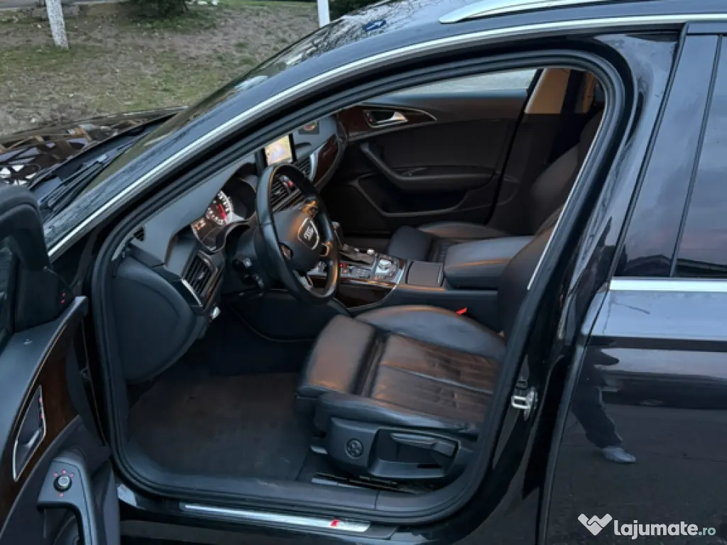 2016 Audi A6 C7 3.0TDI S Tronic 3xS line Facelift Impecabilă