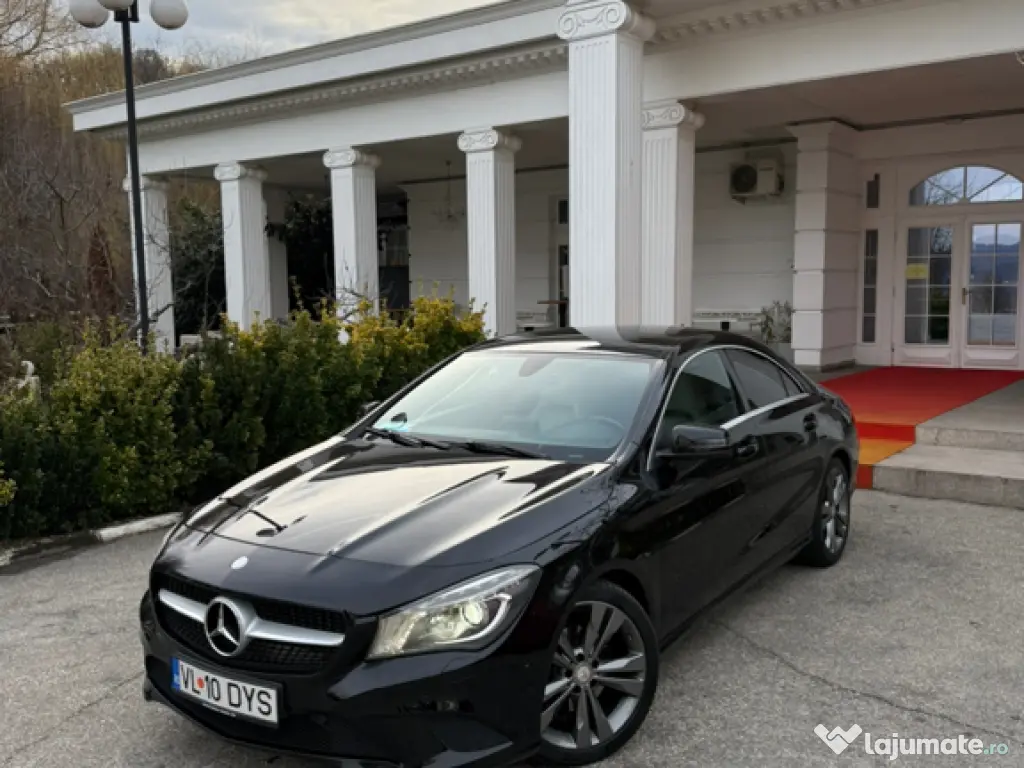 2015 Mercedes-Benz CLA 200 CDI Automat, Impecabil 