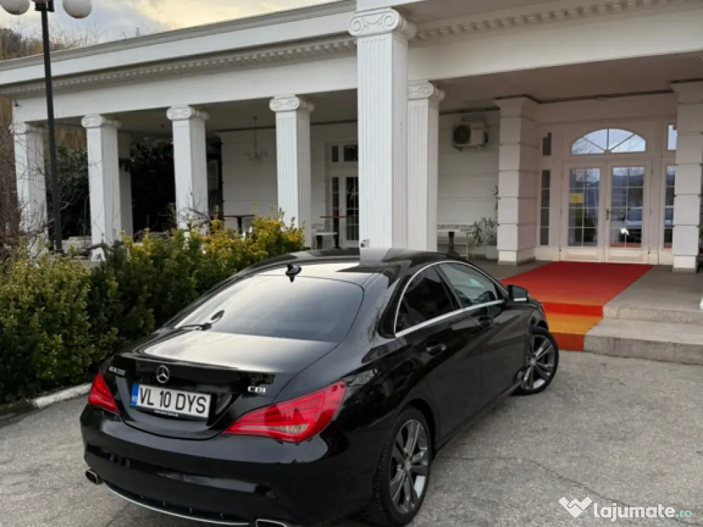 2015 Mercedes-Benz CLA 200 CDI Automat, Impecabil 