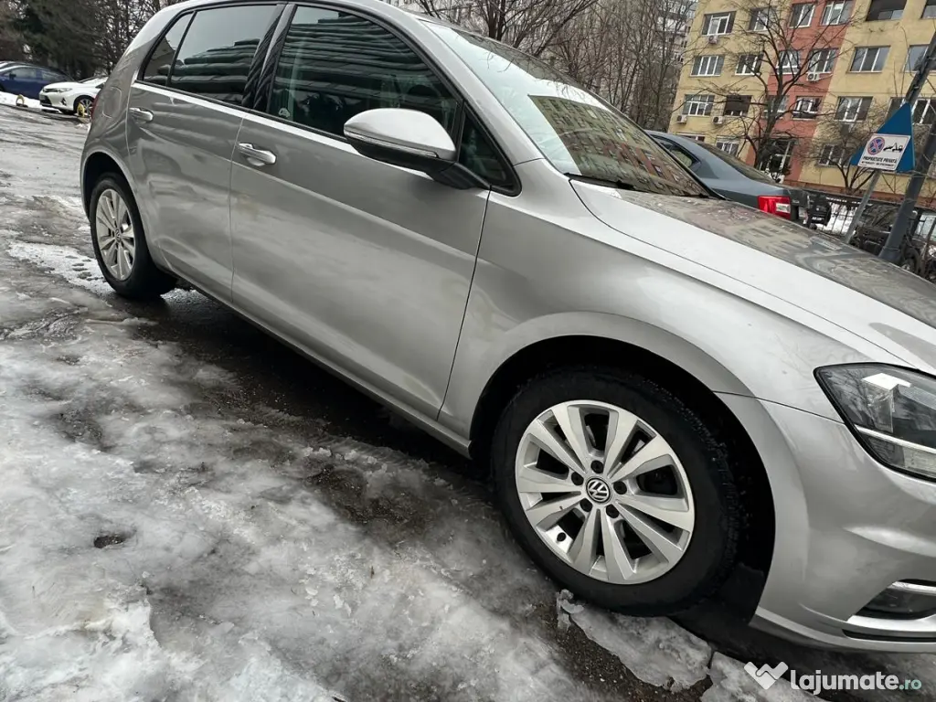 Volkswagen Golf 7 – 2018 – 1.6 TDI – Automată – 137.000 km – EURO 6 
