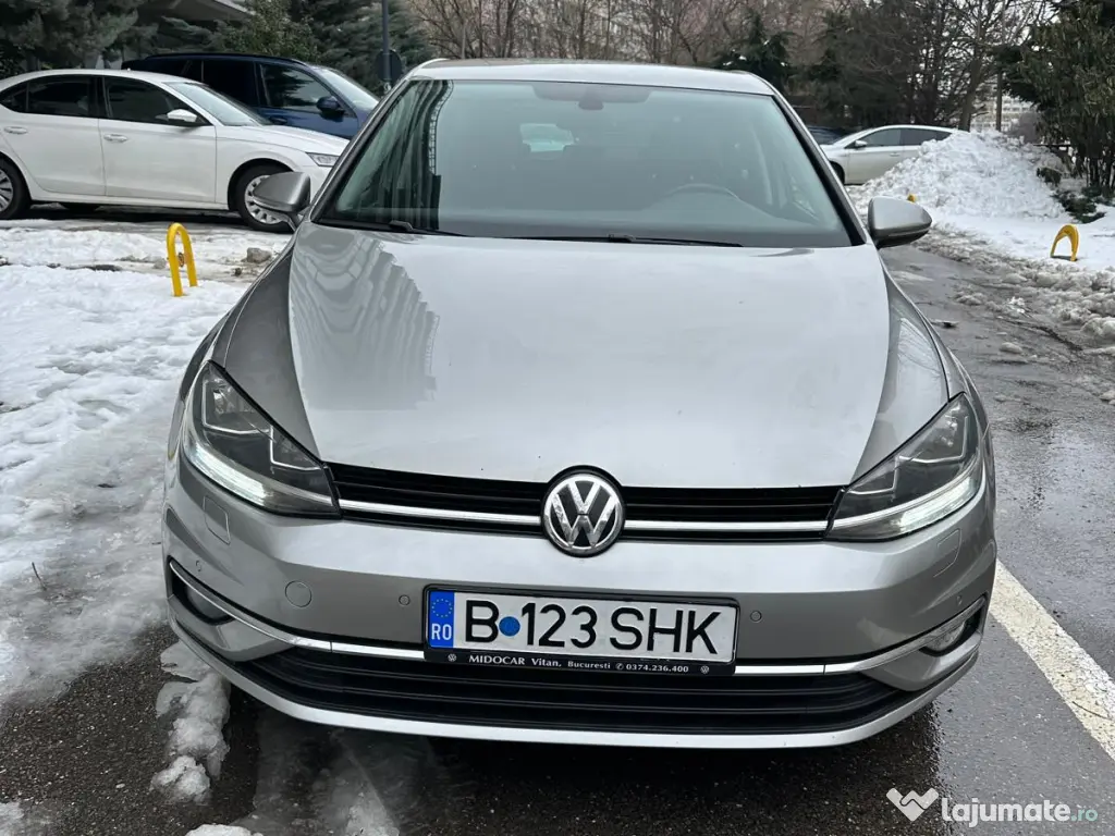 Volkswagen Golf 7 – 2018 – 1.6 TDI – Automată – 137.000 km – EURO 6 