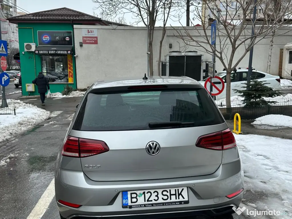 Volkswagen Golf 7 – 2018 – 1.6 TDI – Automată – 137.000 km – EURO 6 