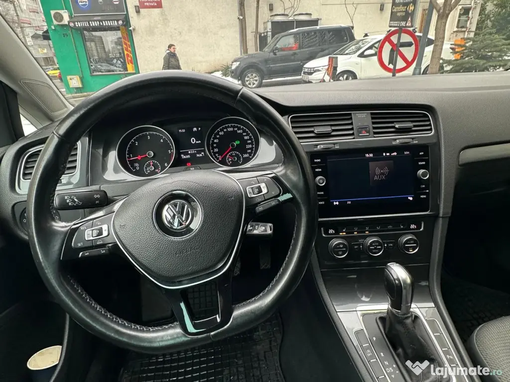 Volkswagen Golf 7 – 2018 – 1.6 TDI – Automată – 137.000 km – EURO 6 