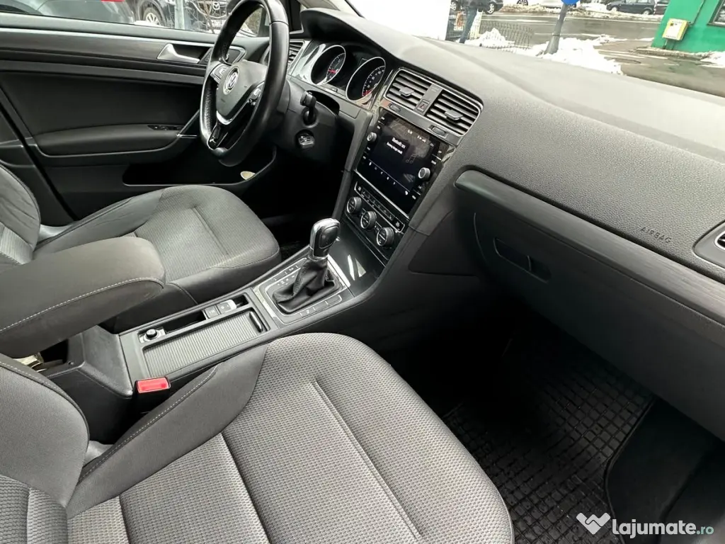 Volkswagen Golf 7 – 2018 – 1.6 TDI – Automată – 137.000 km – EURO 6 