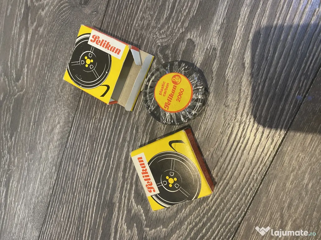 Set 2 Benzi Mașină de Scris Pelikan 2060 Plastic Carbon 