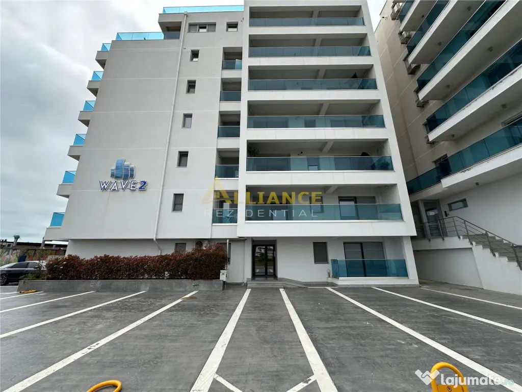 Complex Wave 2 - Apartament 2 camere 2 bai - Plaja Azimuth 