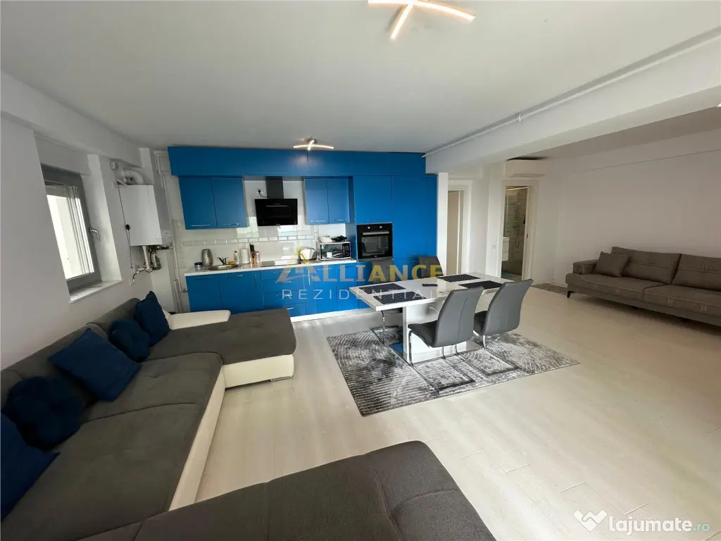 Complex Wave 2 - Apartament 2 camere 2 bai - Plaja Azimuth 