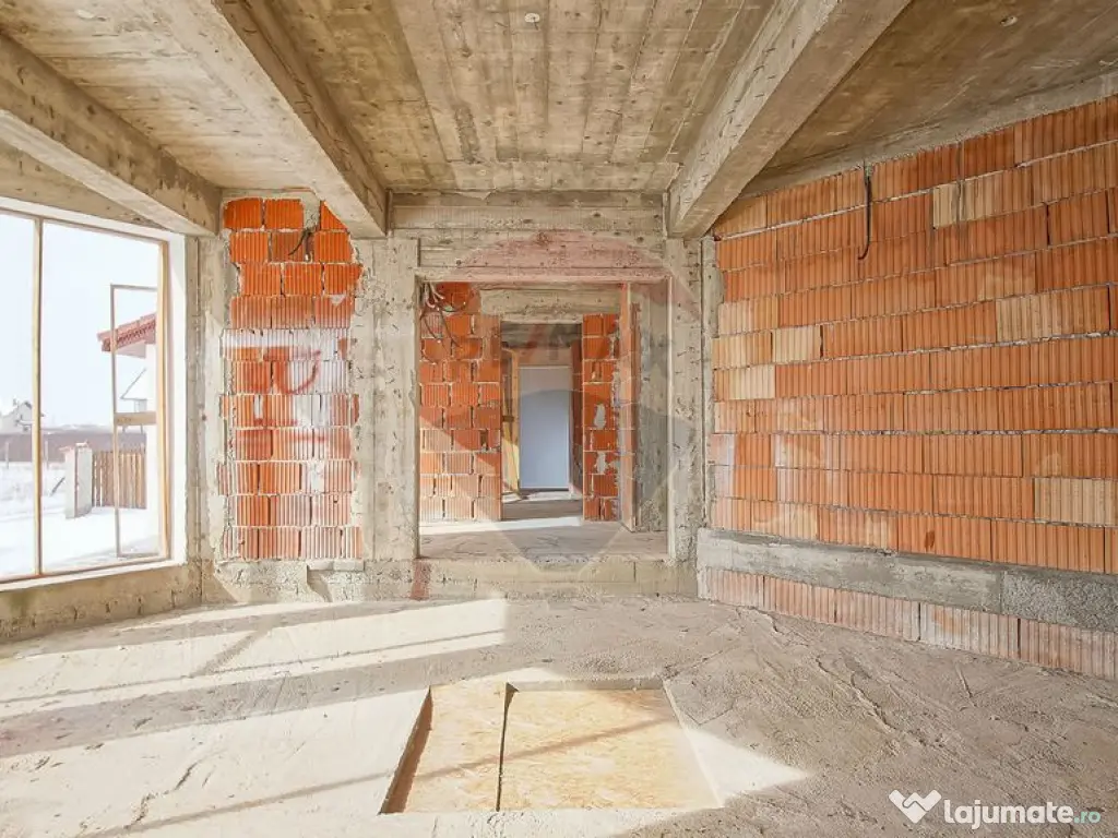 COMISION 0%| Casă individuală | 2 garaje | 192 mp utili...