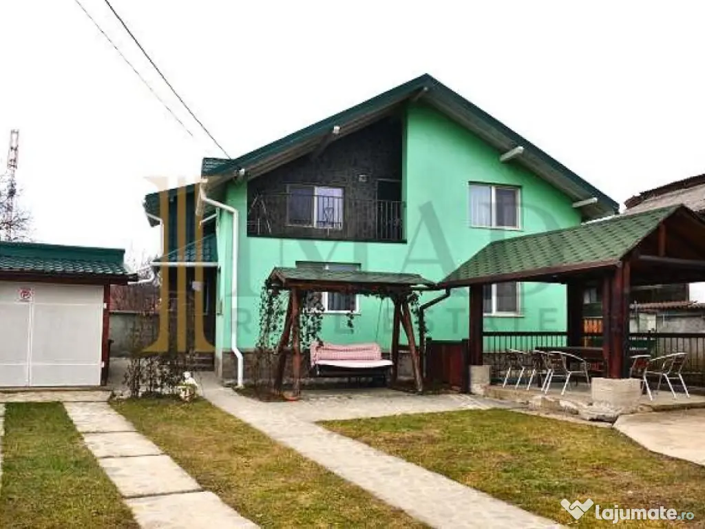 Reducere 10.000 Euro ! Casa, la cheie, Branesti - 15 km de 