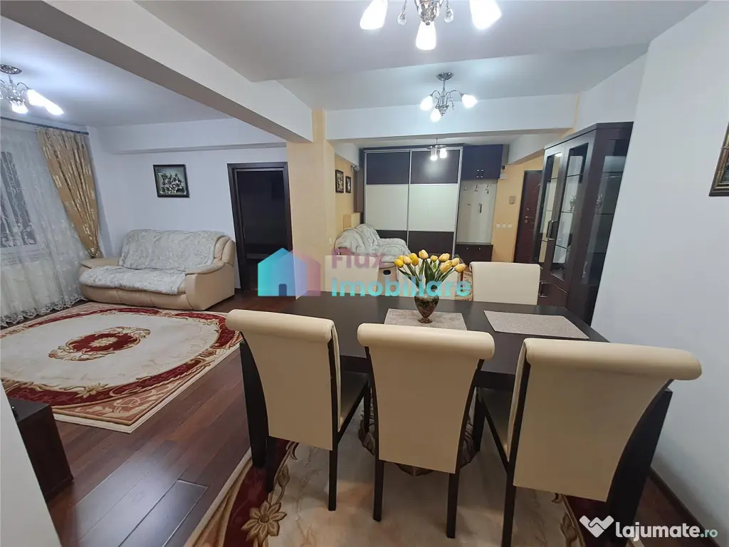 Apartament cu 4 camere G.Enescu etaj 3