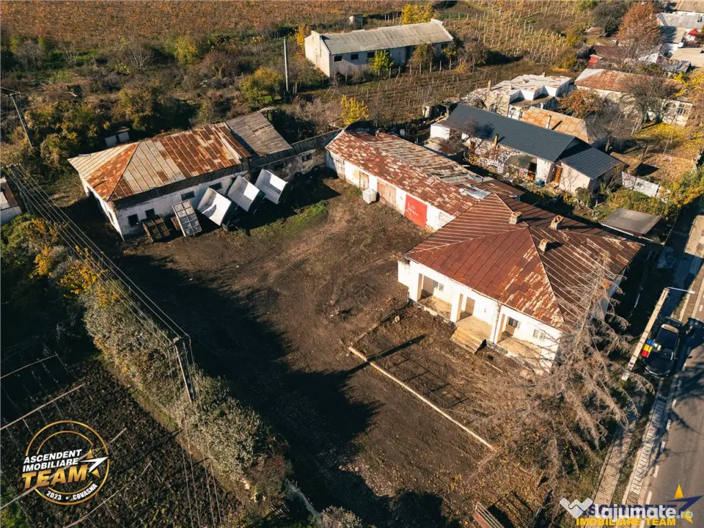 FILM! Domeniu de 4.000 mp intravilan casa boiereasca autent